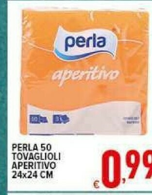 Iper Triscount Tovaglioli offerta