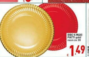 Piatti di plastica