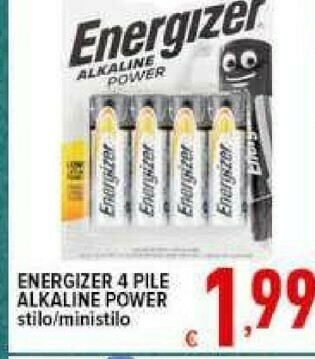 Iper Triscount Pile offerta