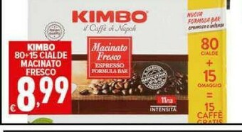 Iper Triscount Caffè offerta