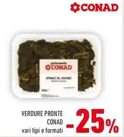 Conad Verdure pronte CONAD offerta