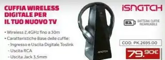 Gbc Cuffia wireless offerta