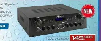 Amplificatore audio