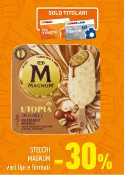 Conad Stecchi MAGNUM offerta