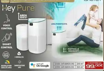 Gbc Purificatore d'aria smart offerta