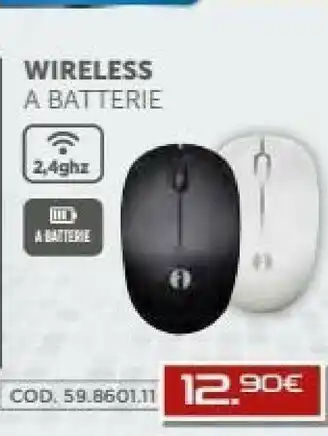 Gbc Wireless a batterie offerta