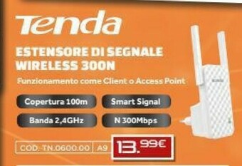 Gbc Router wifi offerta