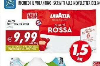 Supermercati Agorà Caffè offerta