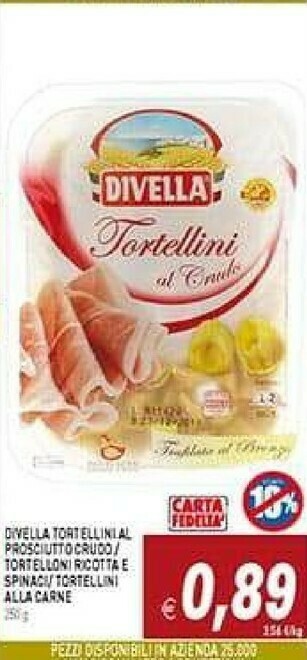 Supermercati Agorà Pasta ripiena offerta