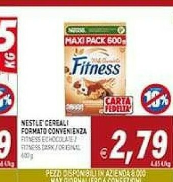 Cereali fitness
