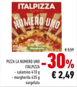 Conad Pizza la numero uno ITALPIZZA offerta