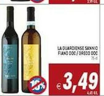 Supermercati Agorà Vino bianco offerta