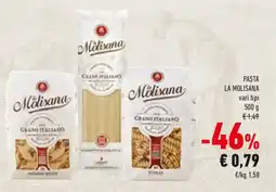 Conad Pasta LA MOLISANA offerta