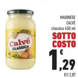 Conad Superstore Maionese calvè classica offerta