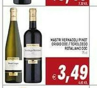 Supermercati Agorà Vino offerta