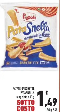 Conad Superstore Patate barchette patasnella surgelate offerta