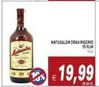 Supermercati Agorà Rum offerta