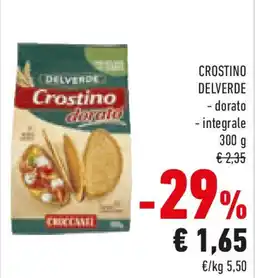 Conad Crostino DELVERDE offerta