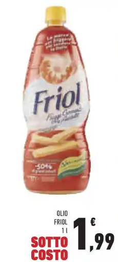 Conad Superstore Olio friol offerta