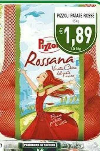 Supermercati Agorà Patate offerta