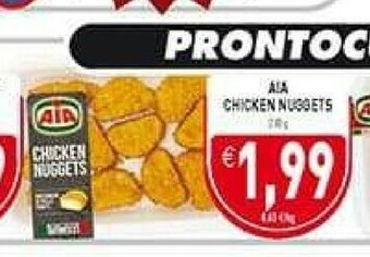 Supermercati Agorà Crocchette di pollo offerta