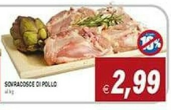 Supermercati Agorà Pollo offerta