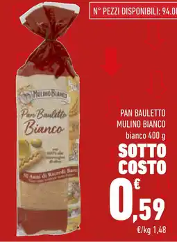 Conad Superstore Pan bauletto mulino bianco bianco offerta