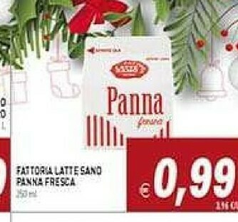 Supermercati Agorà Panna offerta