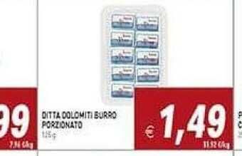 Supermercati Agorà Burro offerta