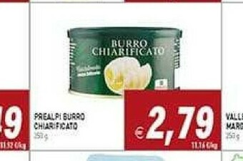 Supermercati Agorà Burro offerta