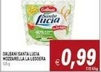 Supermercati Agorà Mozzarella offerta