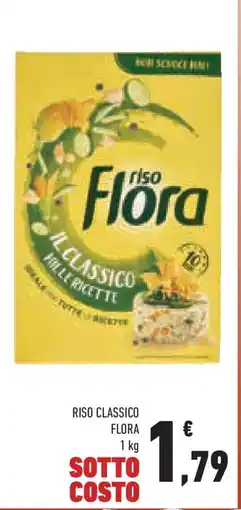 Conad Superstore Riso classico flora offerta