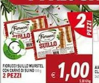 Supermercati Agorà Wurstel offerta