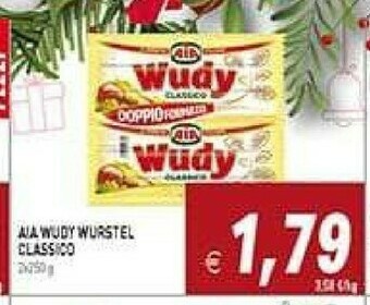 Supermercati Agorà Wurstel offerta