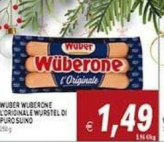 Supermercati Agorà Wurstel offerta