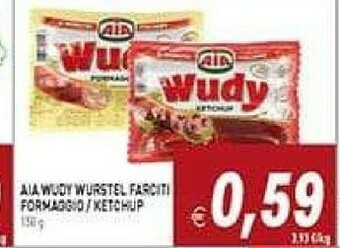 Supermercati Agorà Wurstel offerta