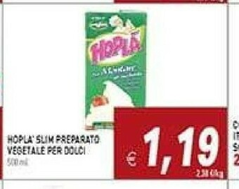 Supermercati Agorà Panna offerta