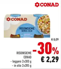 Conad Risoinsieme CONAD offerta