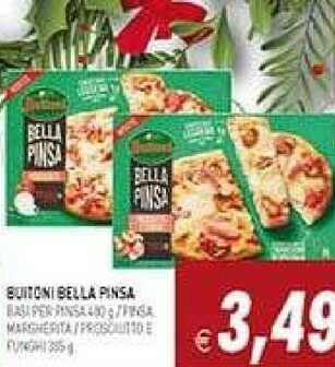 Supermercati Agorà Pizza surgelata offerta