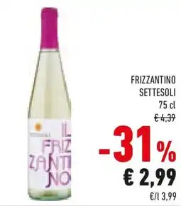 Conad Frizzantino SETTESOLI offerta