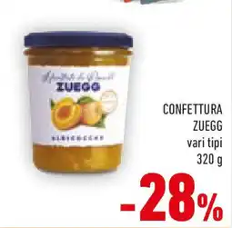 Conad Confettura ZUEGG offerta