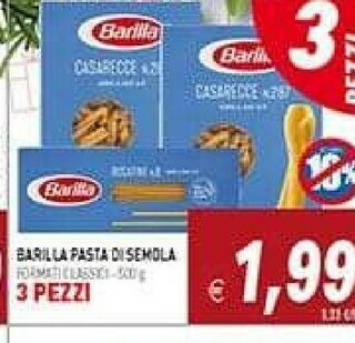 Supermercati Agorà Pasta offerta