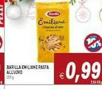 Supermercati Agorà Pasta all'uovo offerta