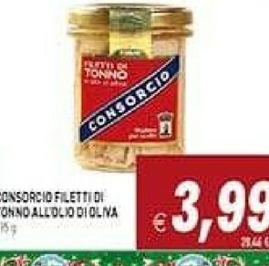 Supermercati Agorà Tonno offerta