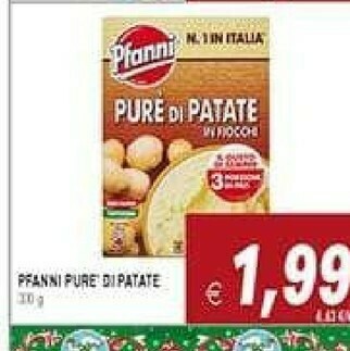 Supermercati Agorà Purè di patate offerta