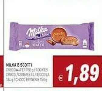 Supermercati Agorà Biscotti offerta