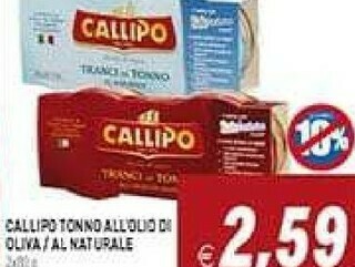 Supermercati Agorà Tonno offerta
