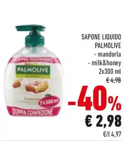 Conad Sapone liquido PALMOLIVE offerta