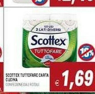 Supermercati Agorà Rotoli di carta offerta