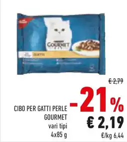 Conad Cibo per gatti perle gourmet offerta